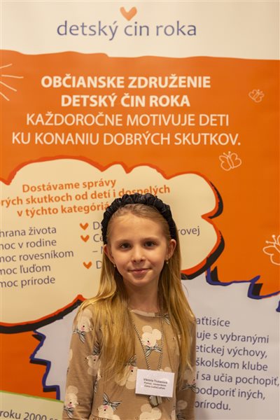 Viktória Trubanová a kolektív detí